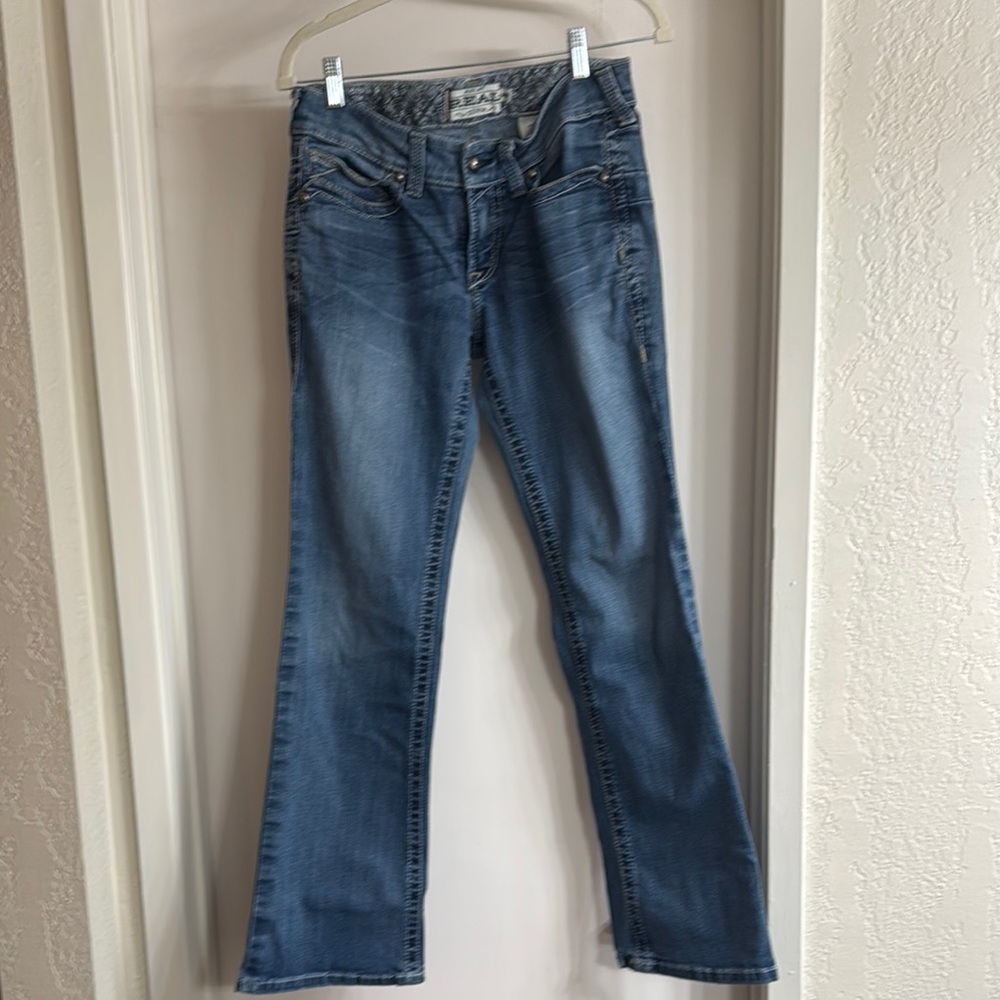 Ariat Women's Classic Blue Boot Cut Jeans